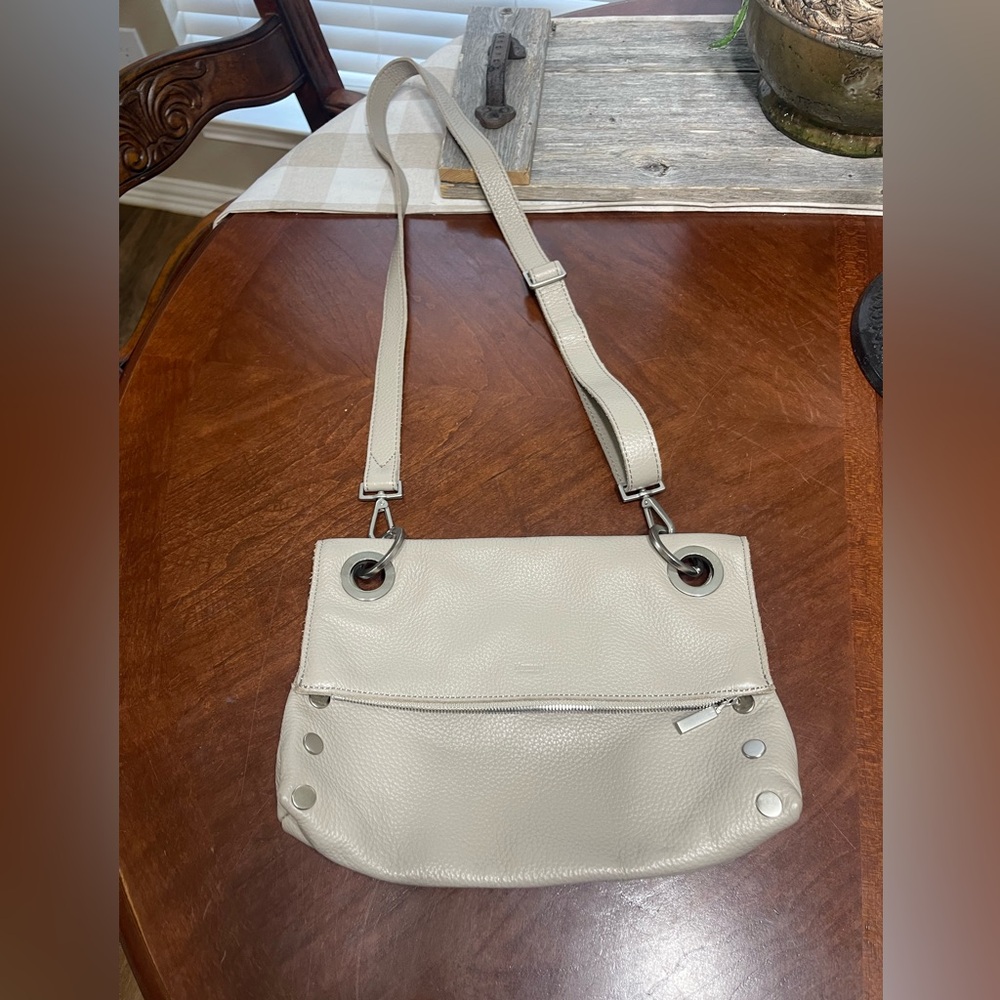 Hammitt VIP Montana pebbled leather purse